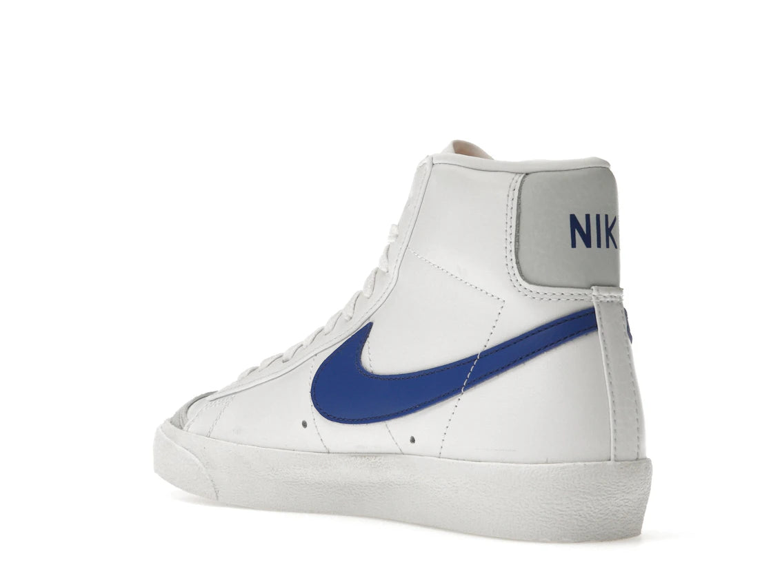 Nike Blazer Mid 77 Vintage White Game Royal - vue secondaire B