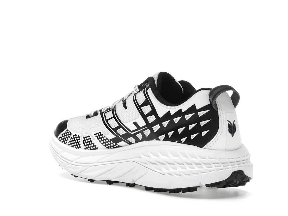 Hoka One One Speedgoat 2 Black Frost - vue secondaire B