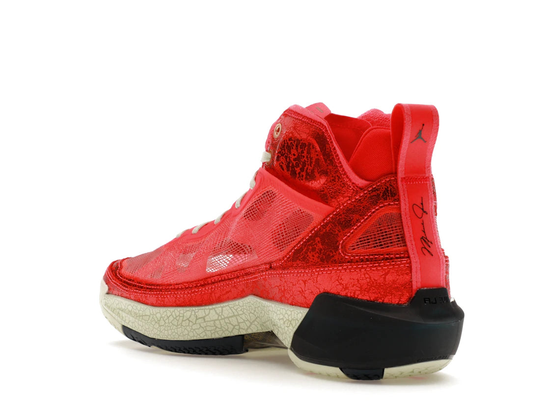 Jordan 37 Rui Hachimura Siren Red - vue secondaire B