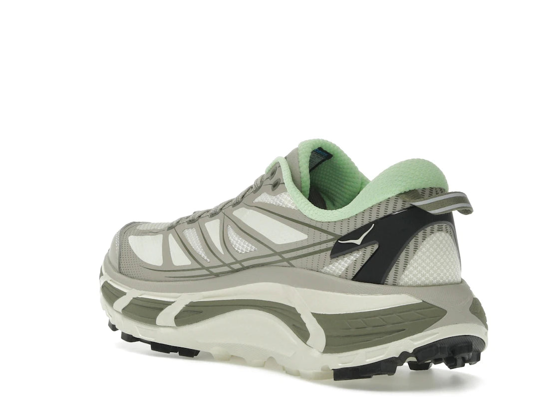 Hoka One One Mafate Speed 2 Putty Eucalyptus - vue secondaire B
