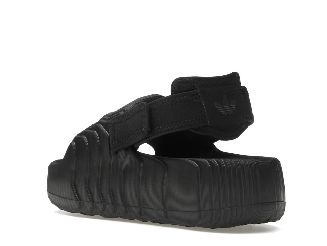 adidas Adilette 22 XLG Slides Core Black (Women's) - vue secondaire B