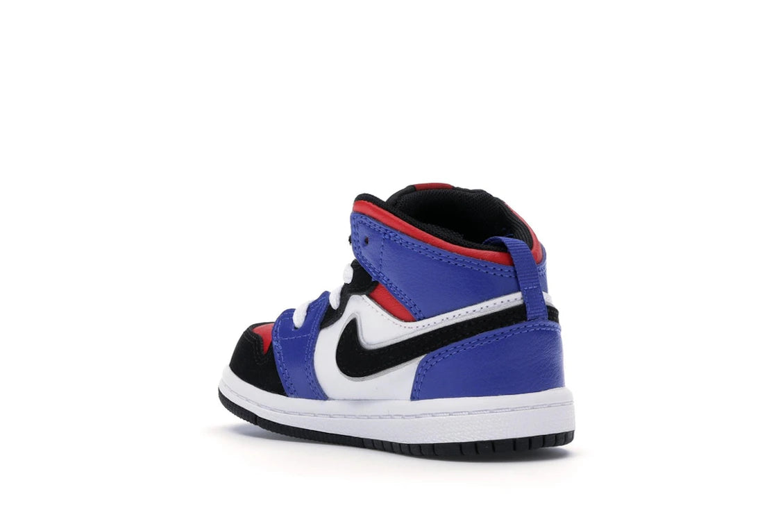 Jordan 1 Mid Top 3 (TD) - vue secondaire B