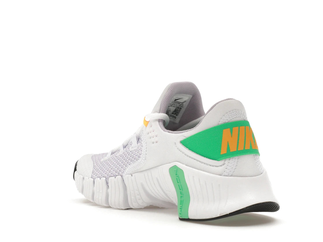 Nike Free Metcon 4 White Green Glow (Women's) - vue secondaire B