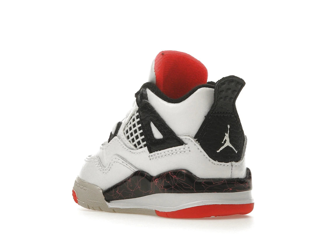 Jordan 4 Retro Flight Nostalgia (TD) - vue secondaire B