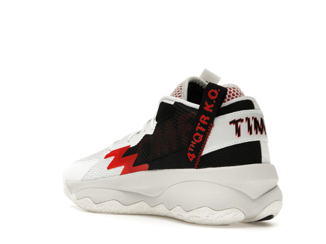 adidas Dame 8 Dame Time White - vue secondaire B