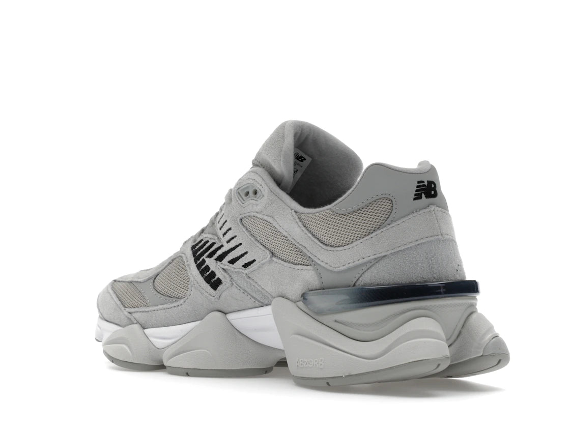 New Balance 9060 Silber Metallic Grau - vue secondaire B