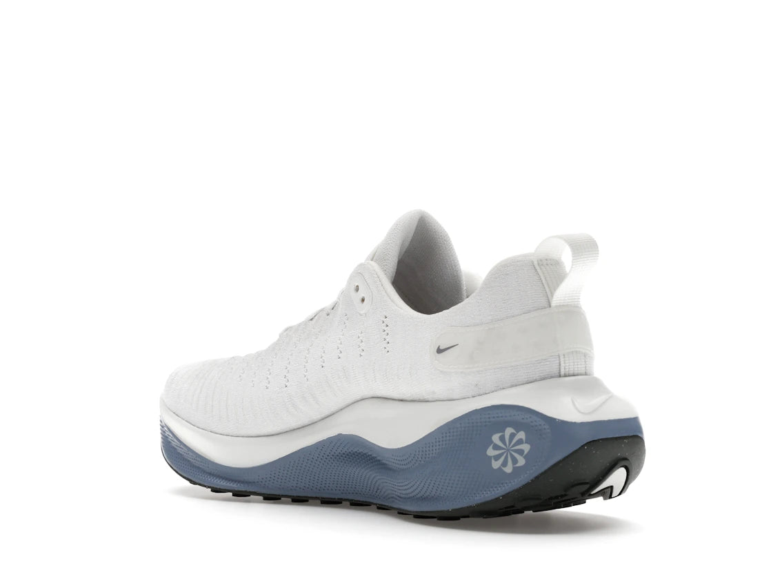 Nike ReactX Infinity Run 4 Summit White Ashen Slate - vue secondaire B