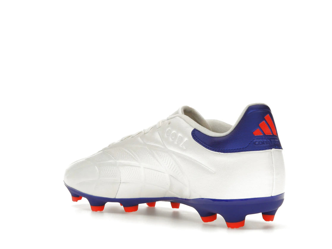 adidas Copa Pure 2 League FG Cloud White Lucid Blue Solar Red - vue secondaire B