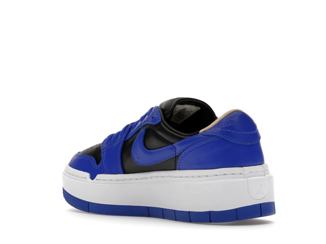 Jordan 1 Elevate Low Black Hyper Royal (Women's) - vue secondaire B