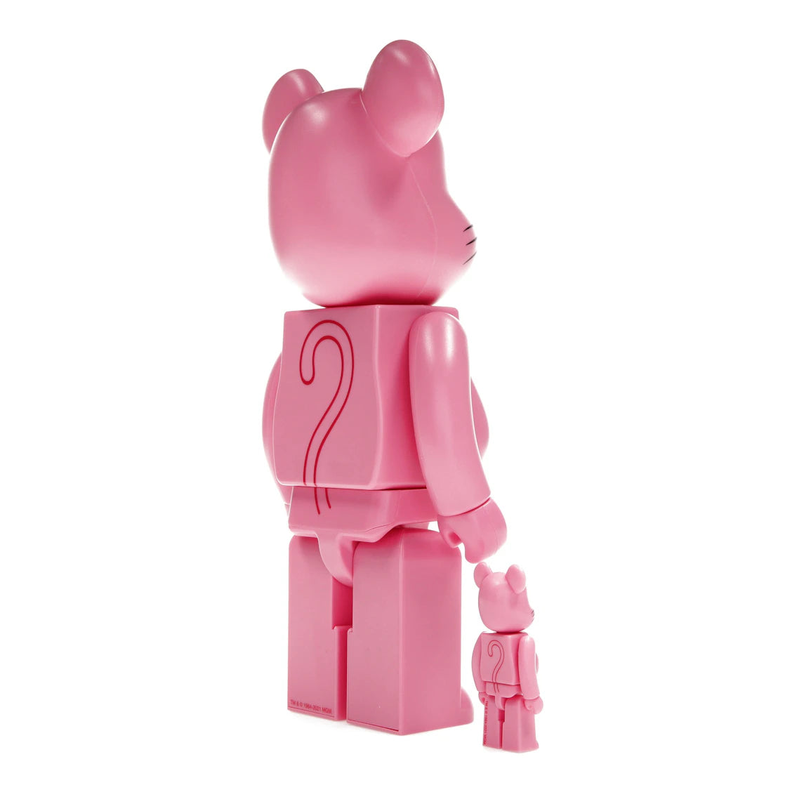 Bearbrick Pink Panther 100% & 400% Set - vue secondaire B