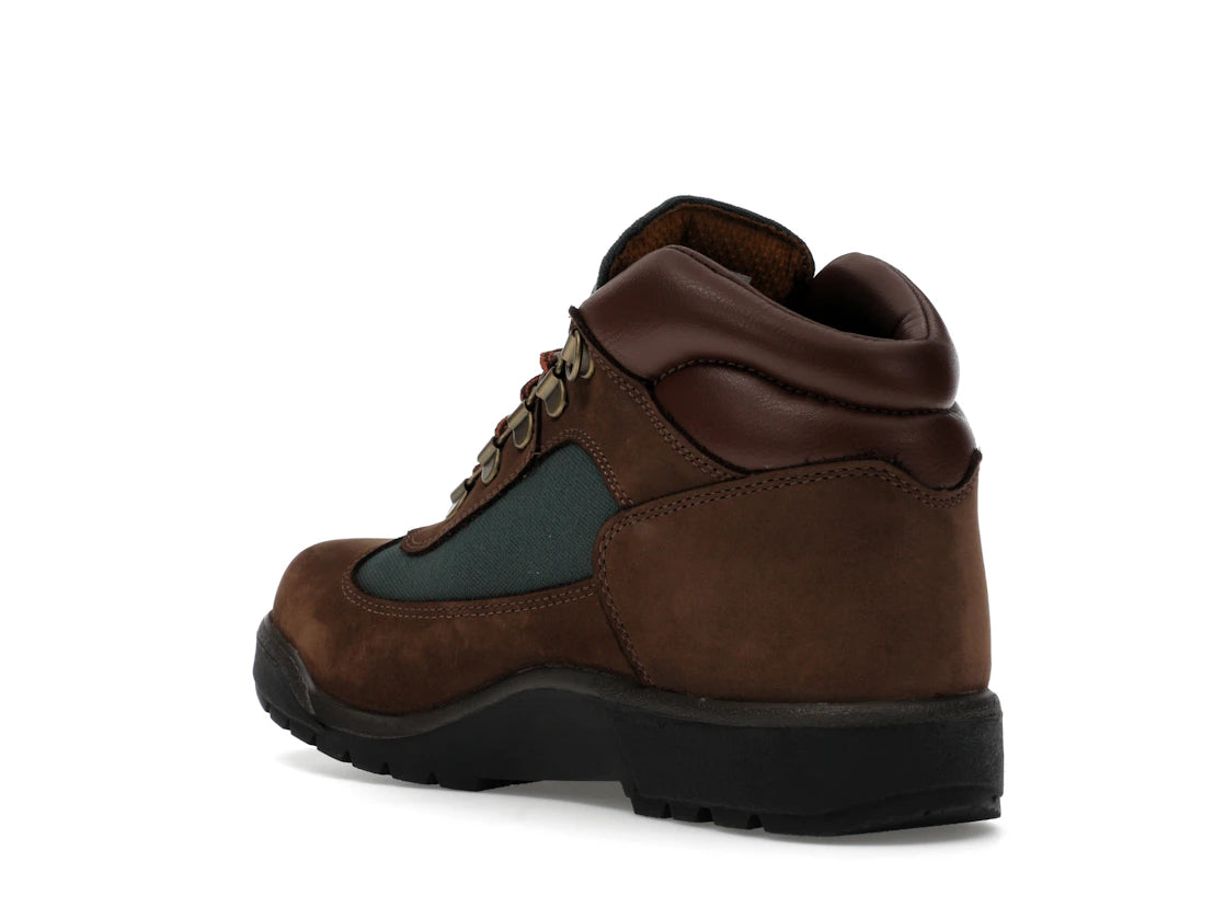 Timberland Field Boot Mid Lace Up Dark Brown (GS) - vue secondaire B