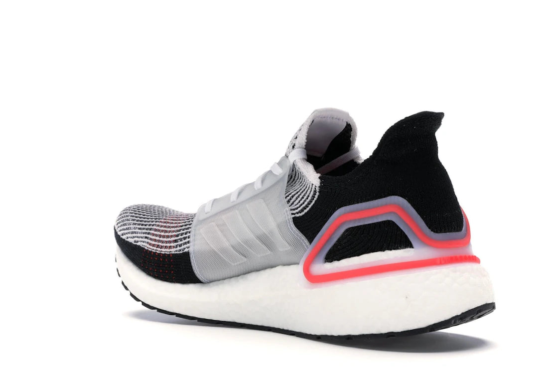 adidas Ultra Boost 2019 Cloud White Active Red - vue secondaire B