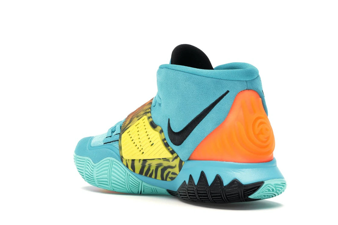 Nike Kyrie 6 Oracle Aqua - vue secondaire B