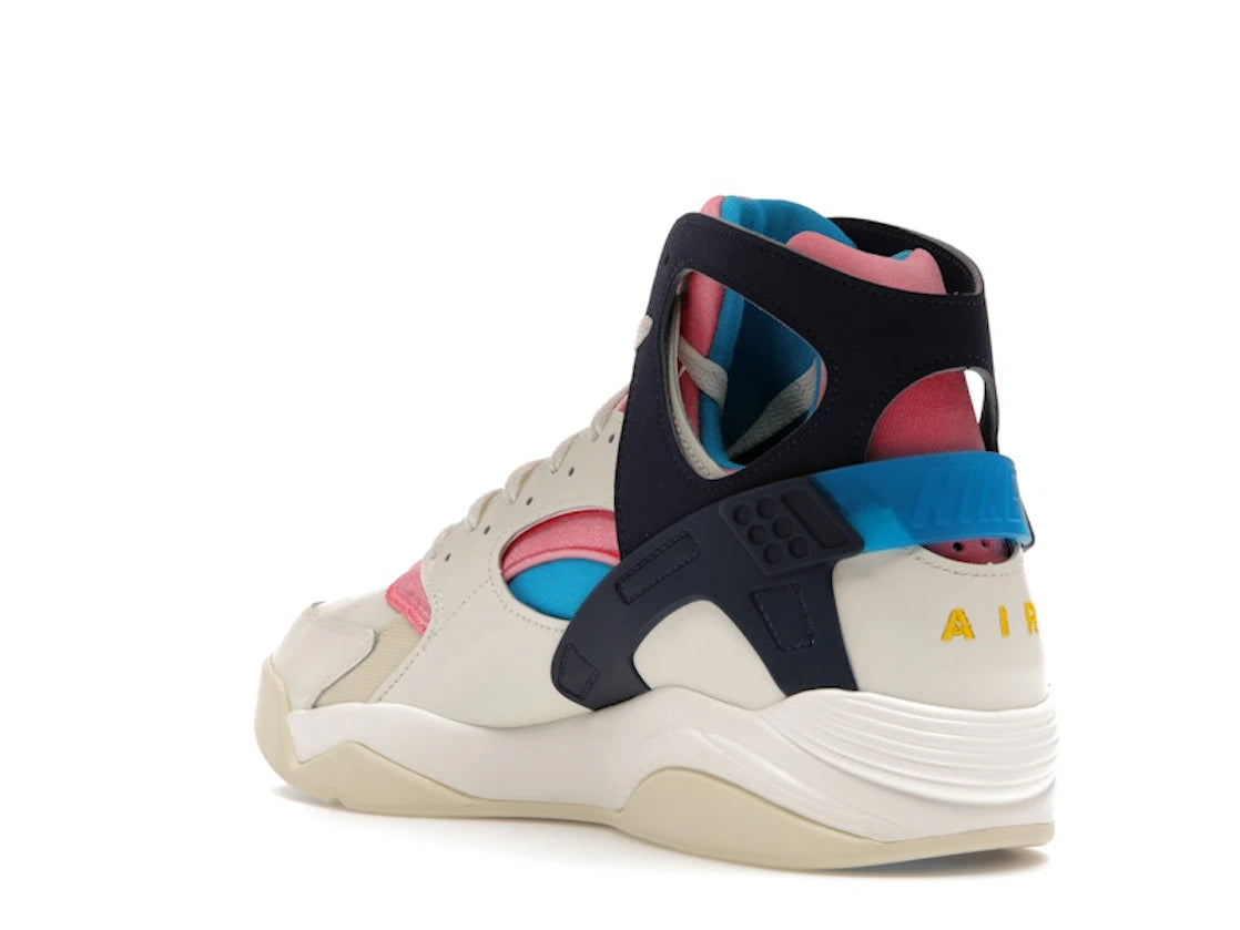 Nike Air Flight Huarache Nike Gear Coral Chalk Laser Blue - vue secondaire B