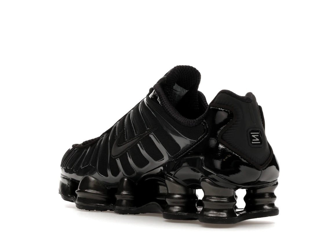 Nike Shox TL Black Metallic Silver (Women's) - vue secondaire B