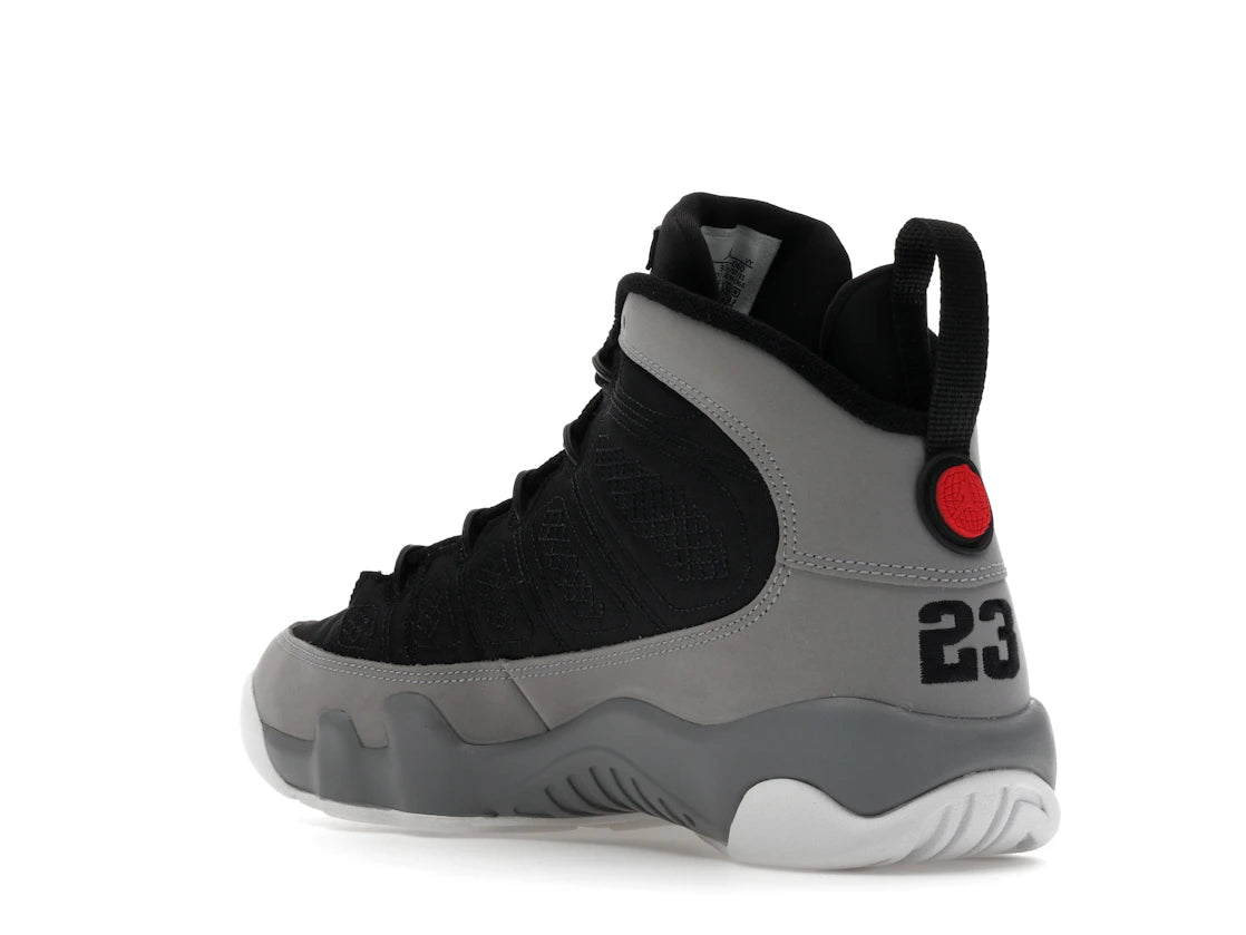 Jordan 9 Retro Particle Grey (GS) - vue secondaire B