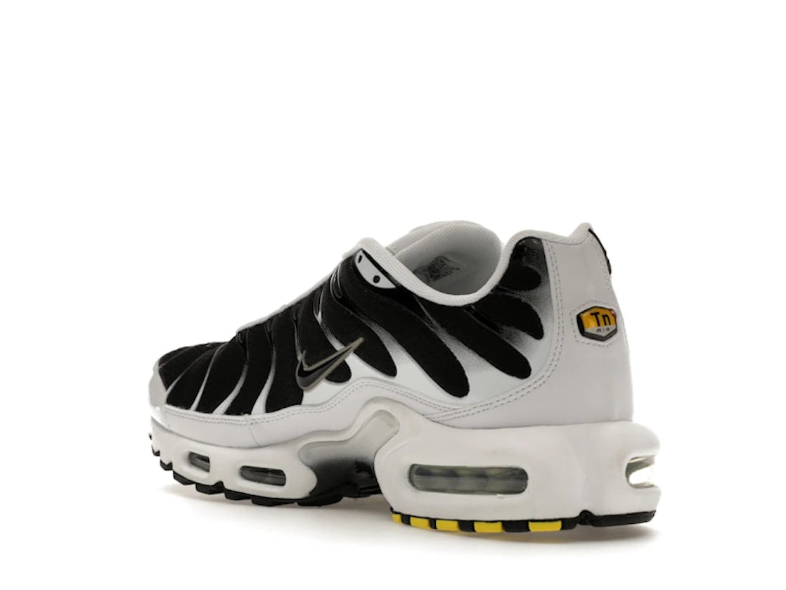 Nike Air Max Plus White Black Metallic Pewter - vue secondaire B