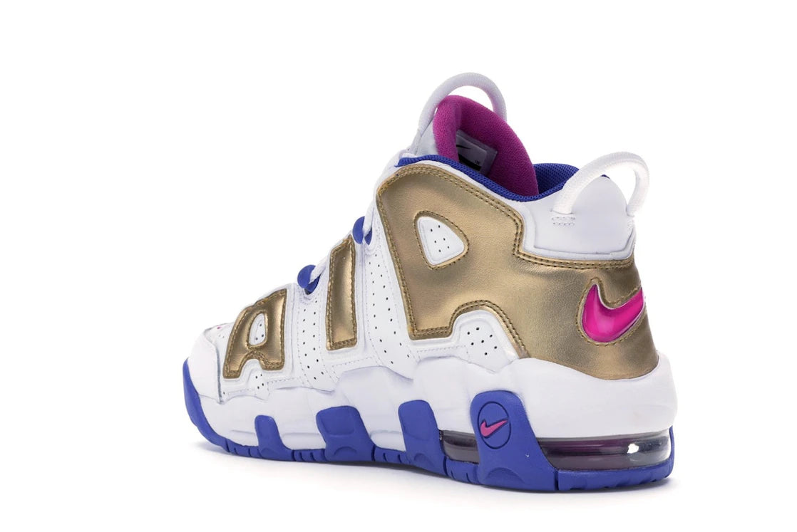 Nike Air More Uptempo Peanut Butter & Jelly (GS) - vue secondaire B