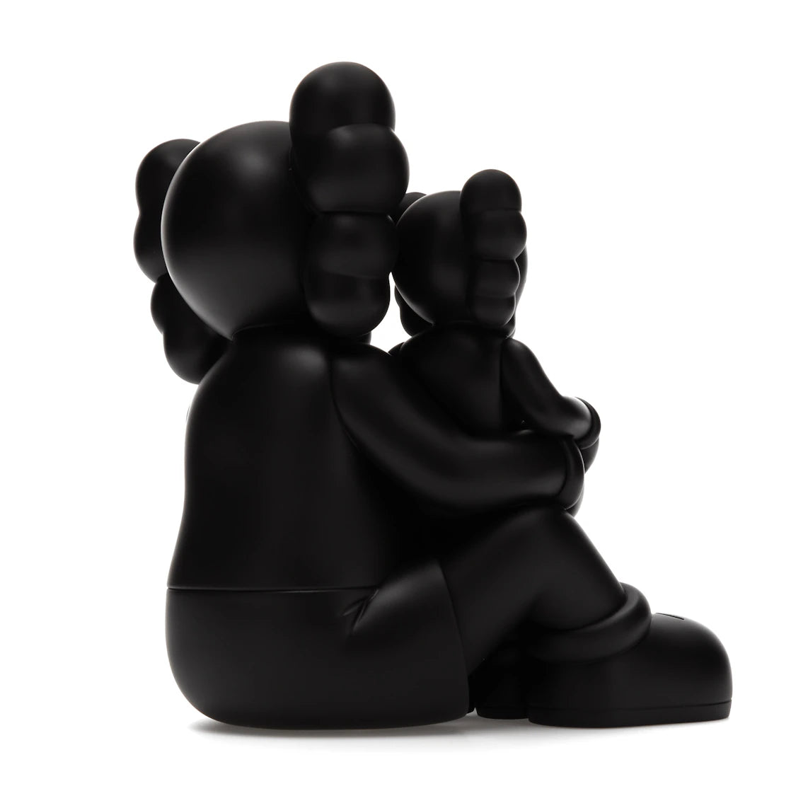 KAWS Holiday Changbai Mountain Vinyl Figure Black - vue secondaire B