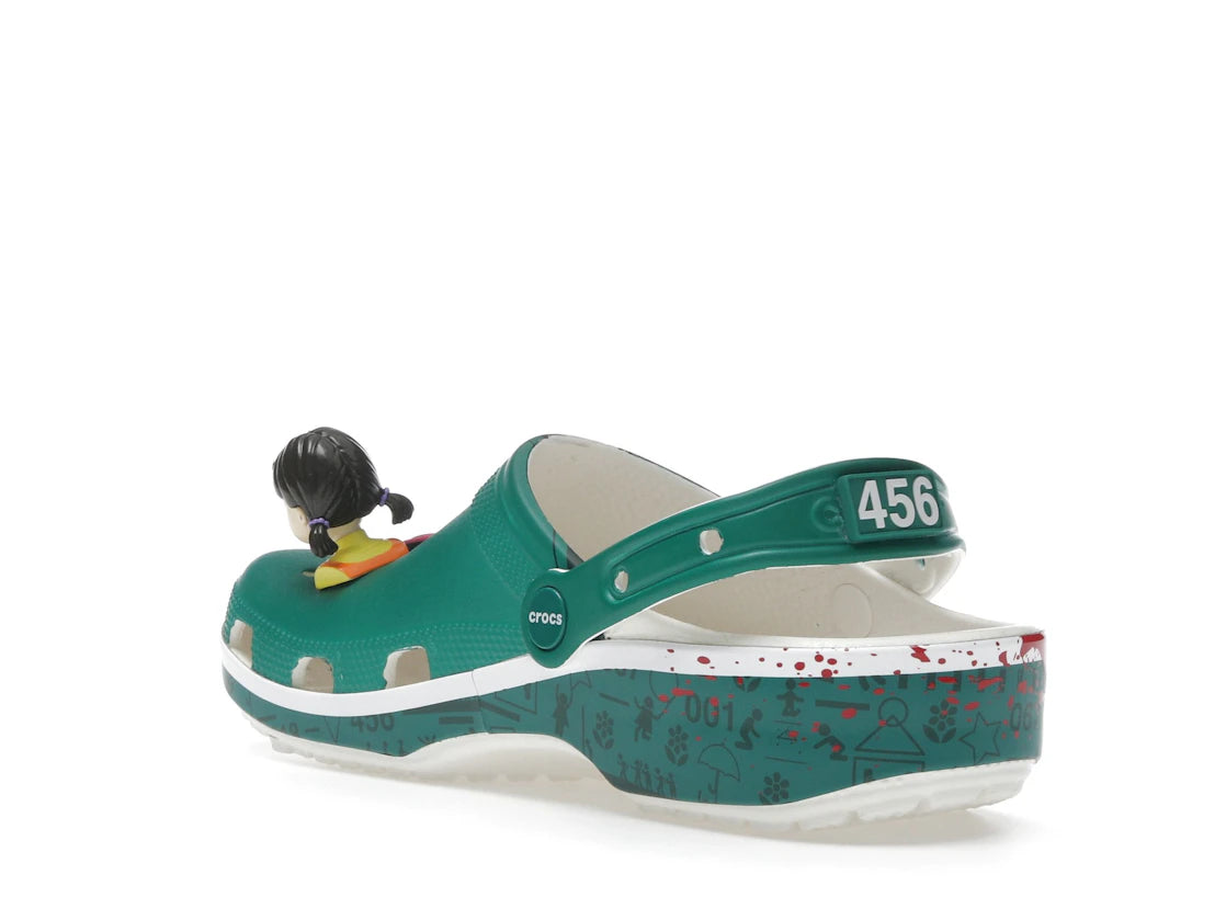 Crocs Classic Clog Squid Game - vue secondaire B