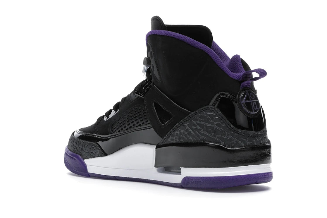 Jordan Spizike Black Court Purple - vue secondaire B