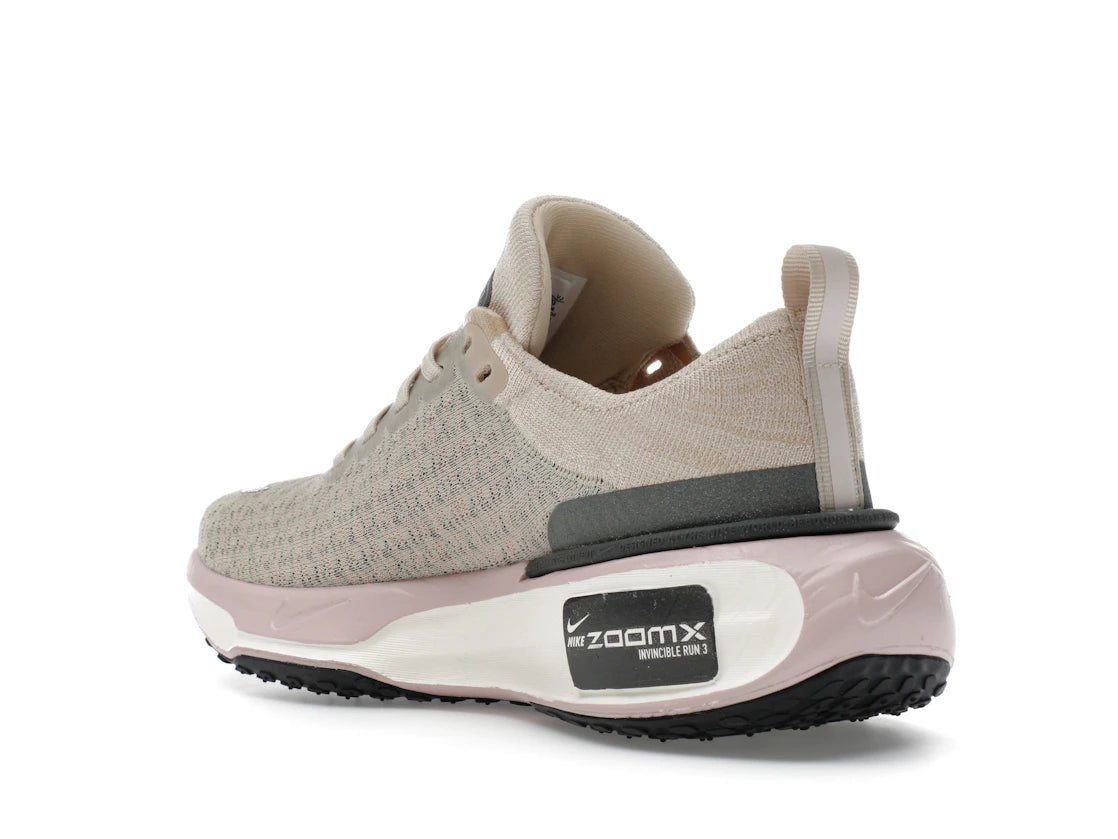 Nike ZoomX Invincible Run 3 Premium Sanddrift Pink Oxford Light Soft Pink Anthracite (Women's) - vue secondaire B