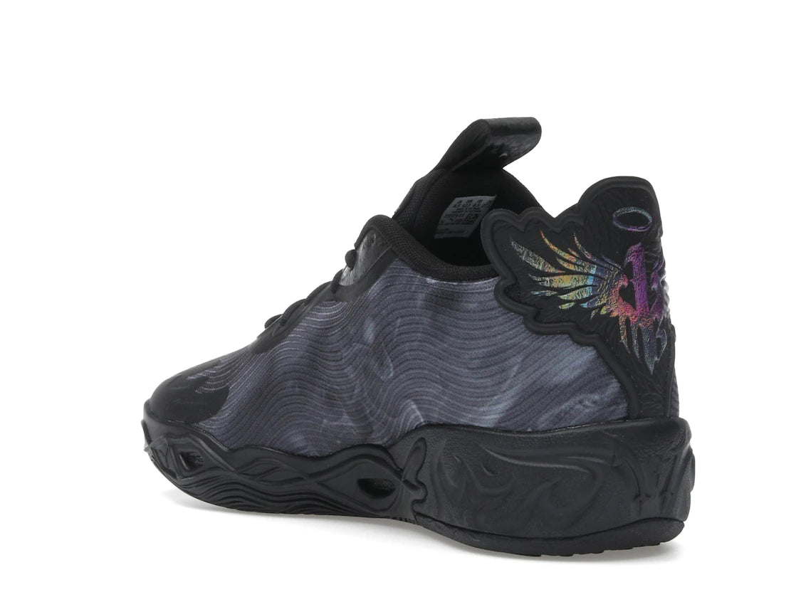 Puma LaMelo Ball MB.04 Lo Team Black Dark Amethyst - vue secondaire B