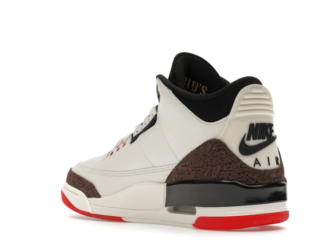 Jordan 3 Retro World's Best Dad (TD) - vue secondaire B