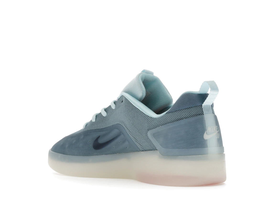 Nike SB Zoom Nyjah 4 Glacier Blue - vue secondaire B