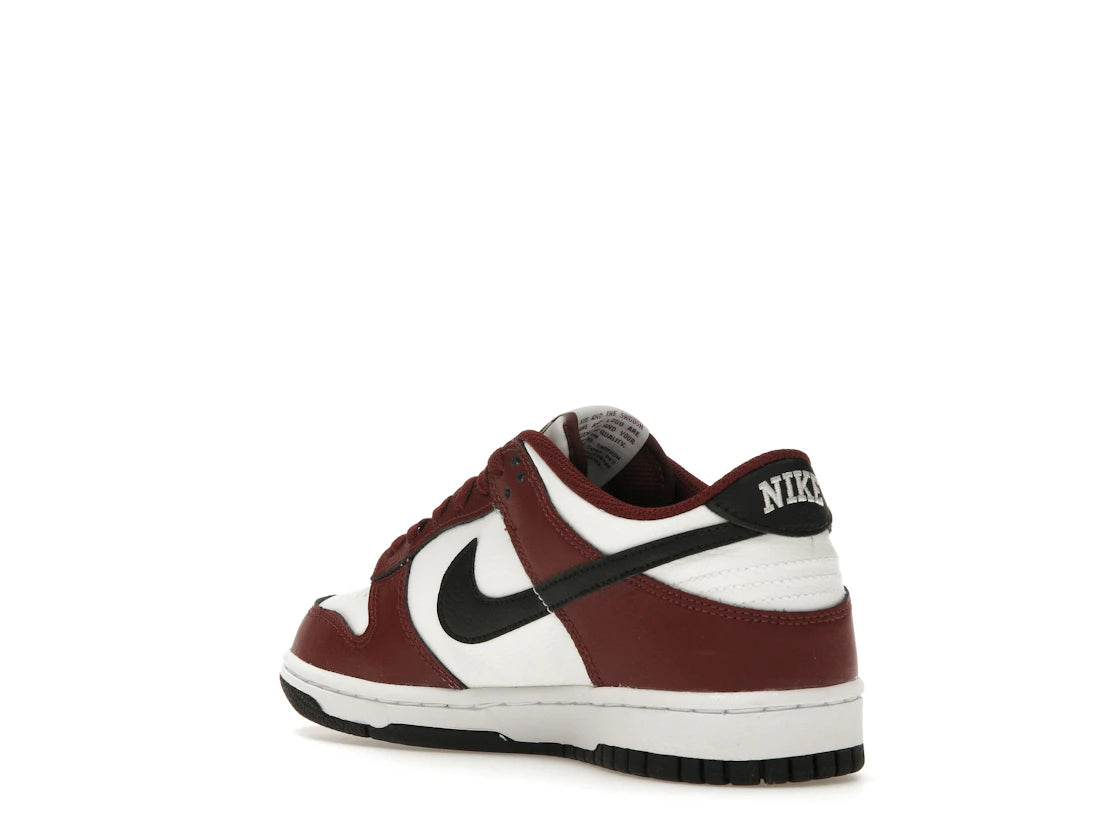 Nike Dunk Low Dark Team Red (GS) - vue secondaire B