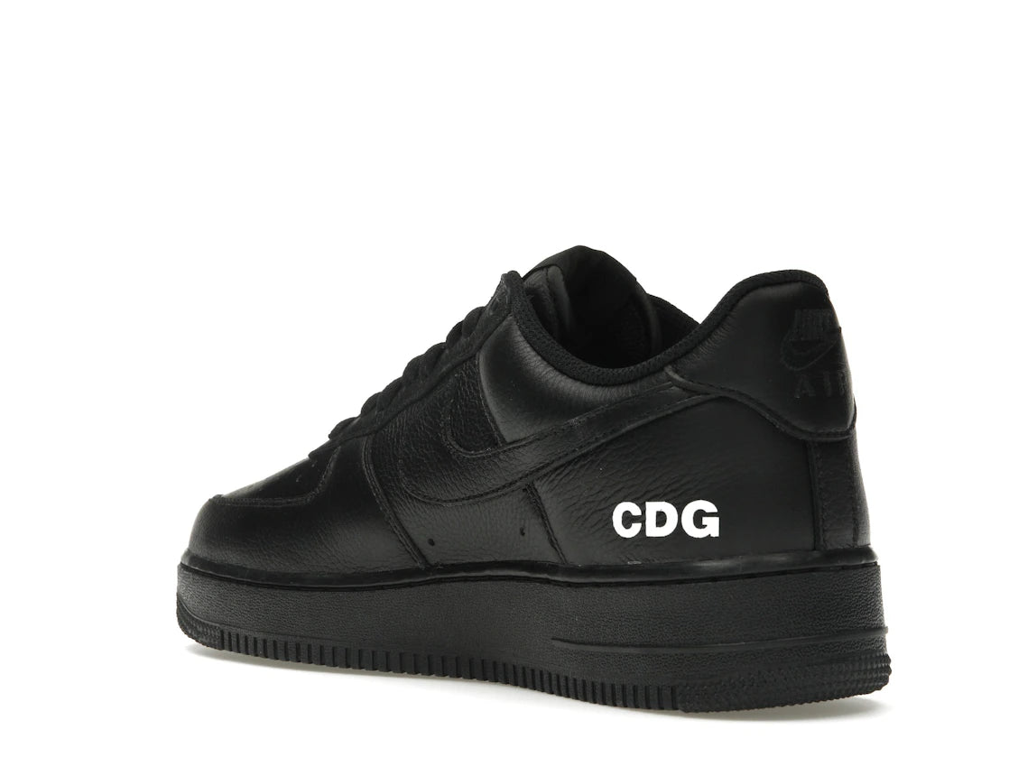 Nike Air Force 1 Low Retro SP BLACK Comme des Garçons Black - vue secondaire B
