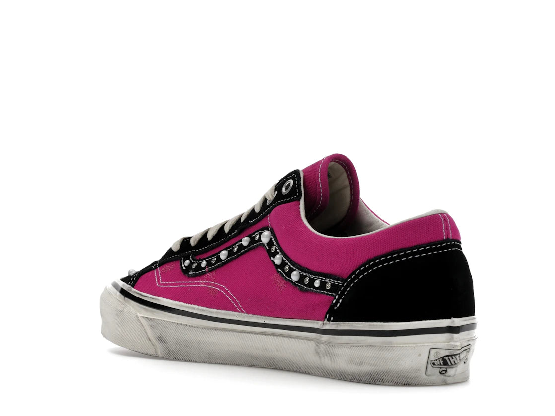 Vans OTW Old Skool 36 Pearlized Pack Pink Black - vue secondaire B