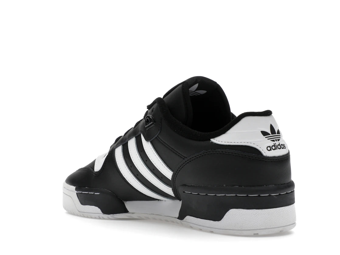 adidas Rivalry Low Core Black Cloud White - vue secondaire B