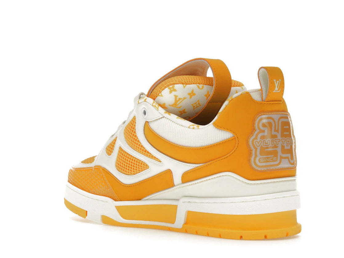 Louis Vuitton LV Skate Sneaker Yellow White - vue secondaire B