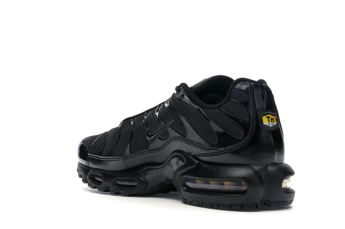 Nike Air Max Plus Triple Black - vue secondaire B
