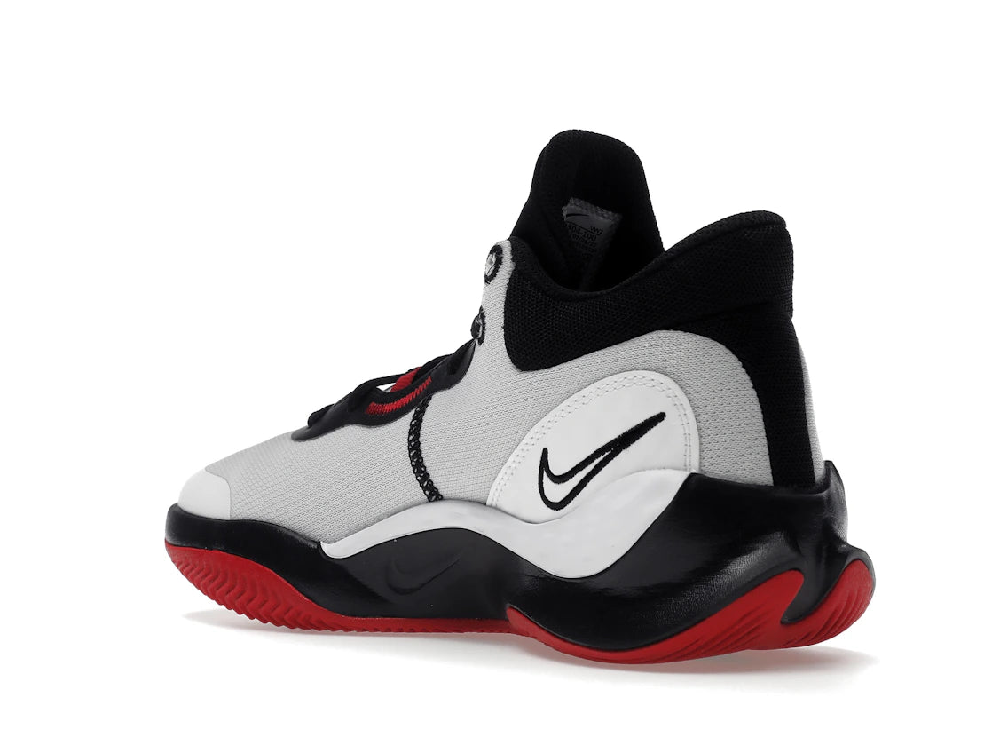 Nike Renew Elevate 3 Pure Platinum Black Red - vue secondaire B