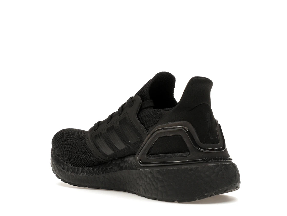 adidas Ultra Boost 20 Triple Black (Women's) - vue secondaire B