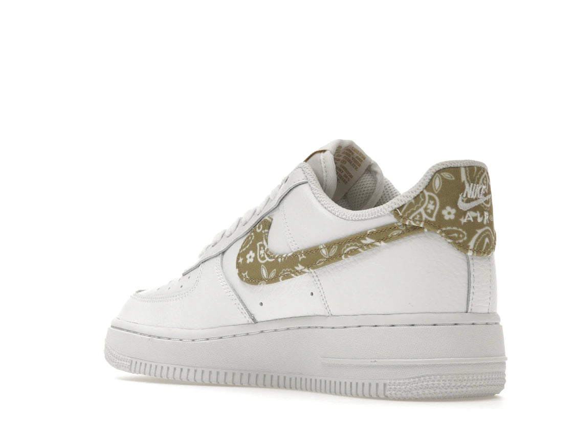 Nike Air Force 1 Low White Barely (Women's) - vue secondaire B