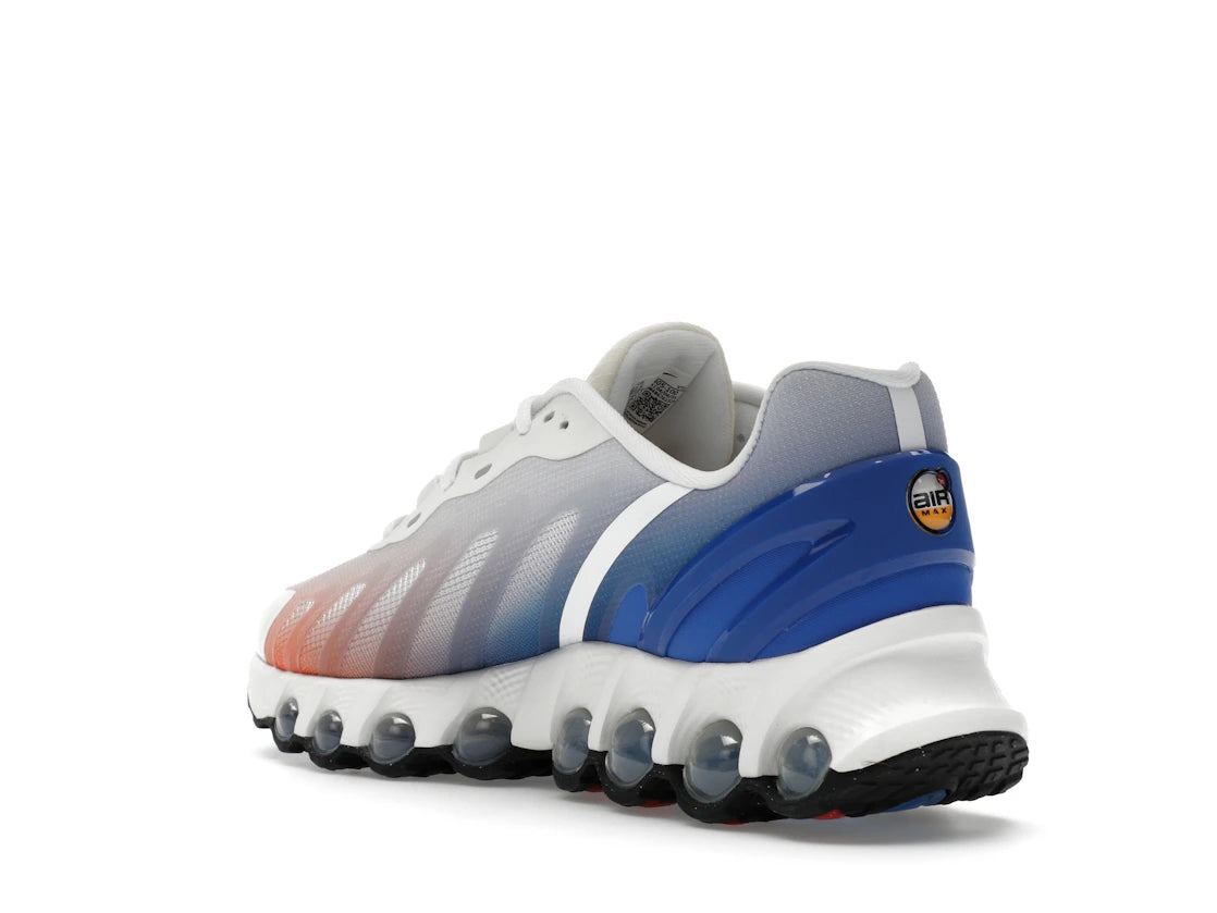 Nike Air Max Dn8 Summit White Vivid Orange - vue secondaire B