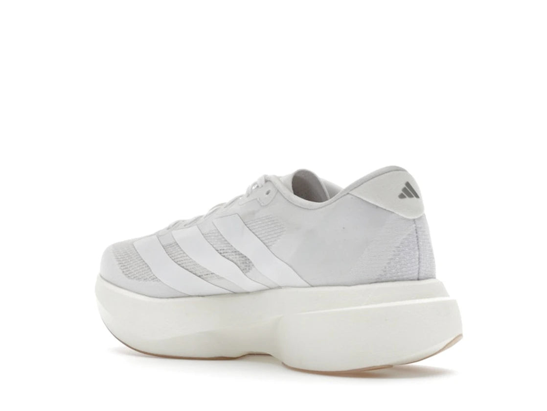 adidas Adizero Evo SL White Warm Sandstone (Women's) - vue secondaire B