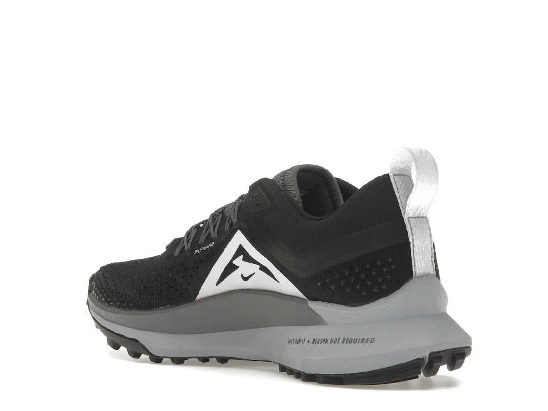 Nike React Pegasus Trail 4 Black Dark Grey (Women's) - vue secondaire B