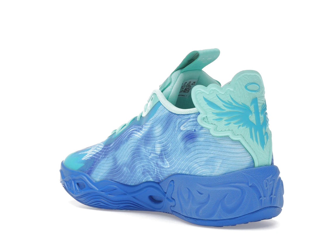 Puma LaMelo Ball MB.04 Lo Team Ultra Blue New Navy - vue secondaire B