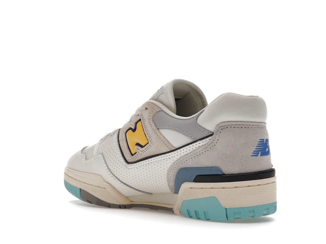 New Balance 550 Sea Salt Yellow - vue secondaire B