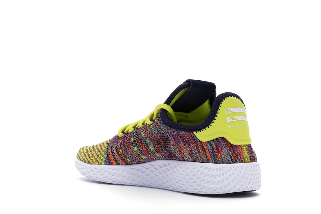 adidas Tennis HU Pharrell Multi-Color - vue secondaire B