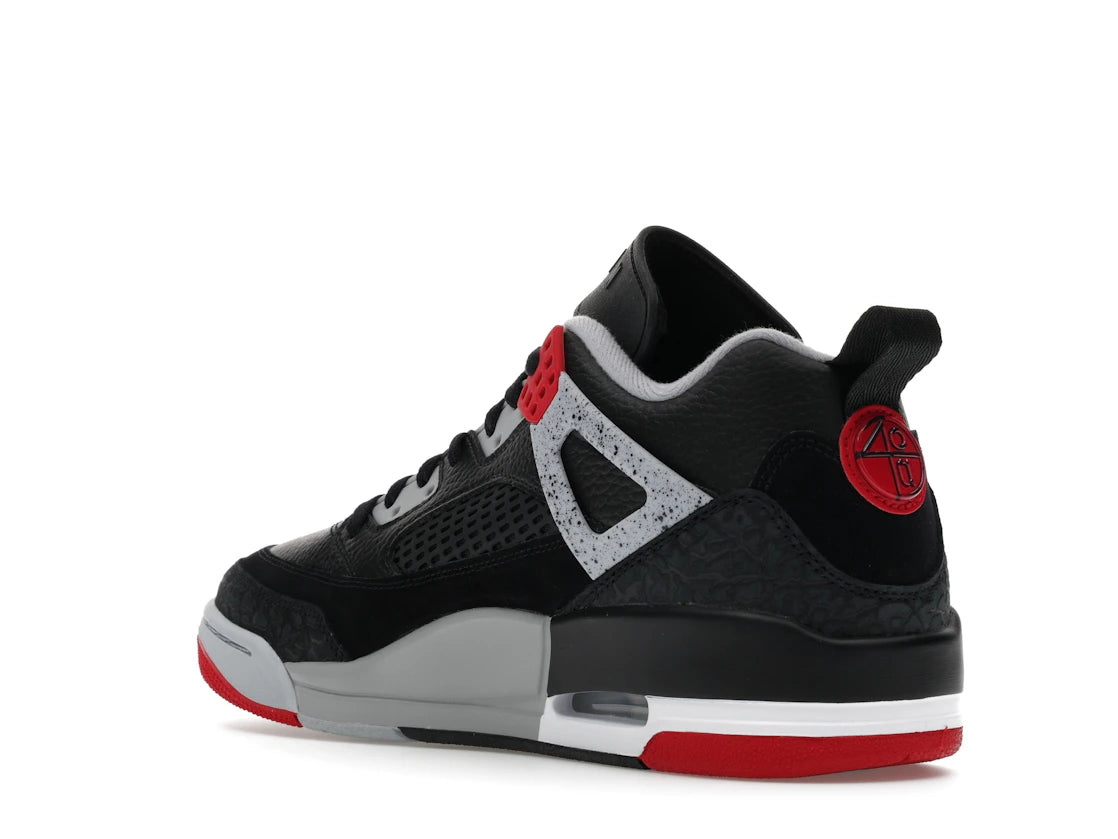 Jordan Spizike Low Black Cement (GS) - vue secondaire B