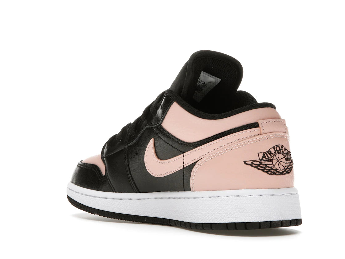 Jordan 1 Low Crimson Tint (GS) - vue secondaire B