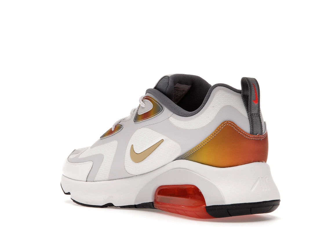 Nike Air Max 200 SE Summit White - vue secondaire B