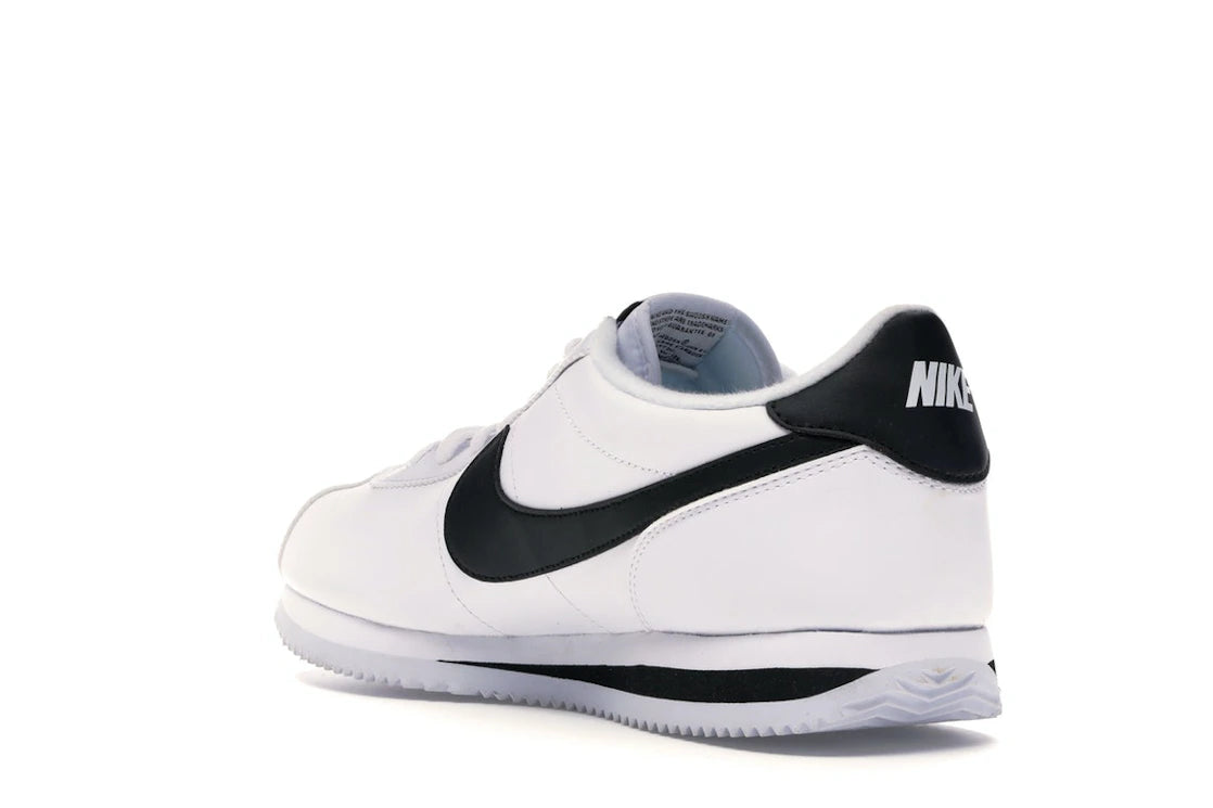 Nike Cortez Basic Leather White Black (2017) - vue secondaire B