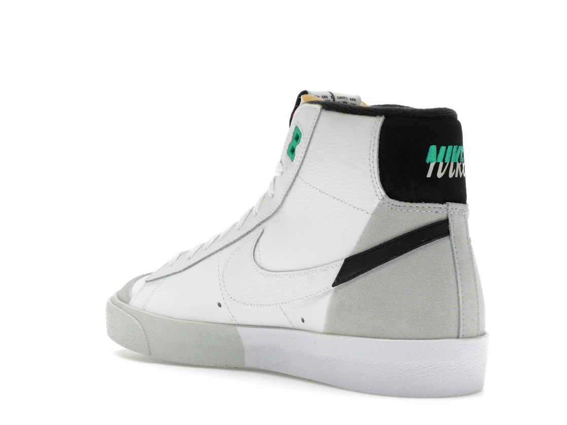 Nike Blazer Mid '77 SE Split White Black - vue secondaire B