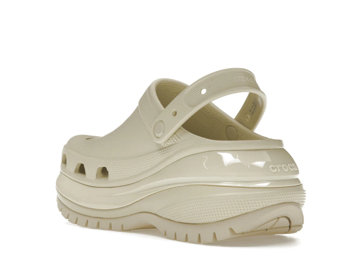 Crocs Mega Crush Clog Bone - vue secondaire B